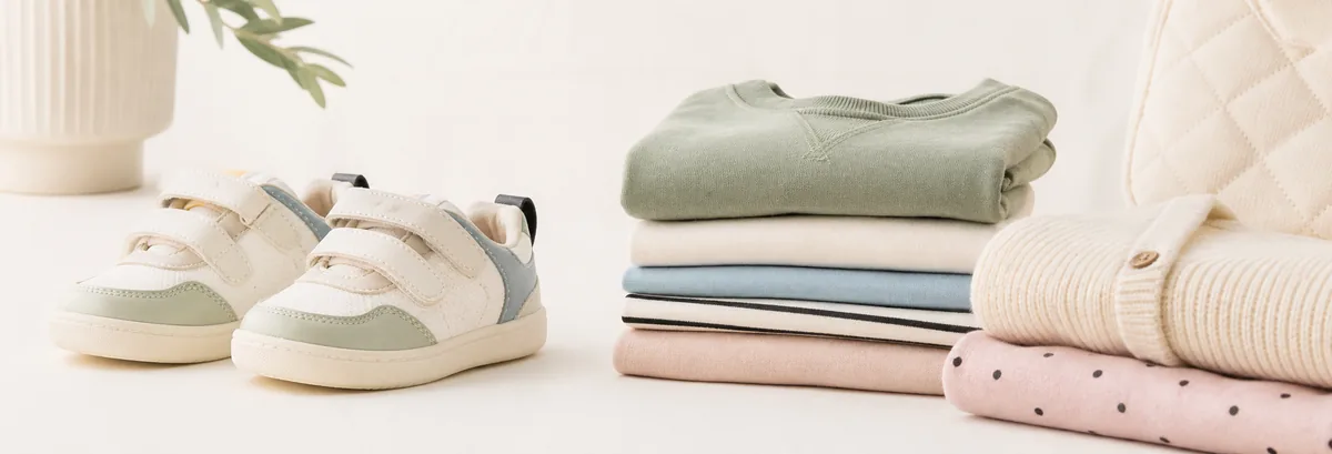 Kids shoes and clothes
