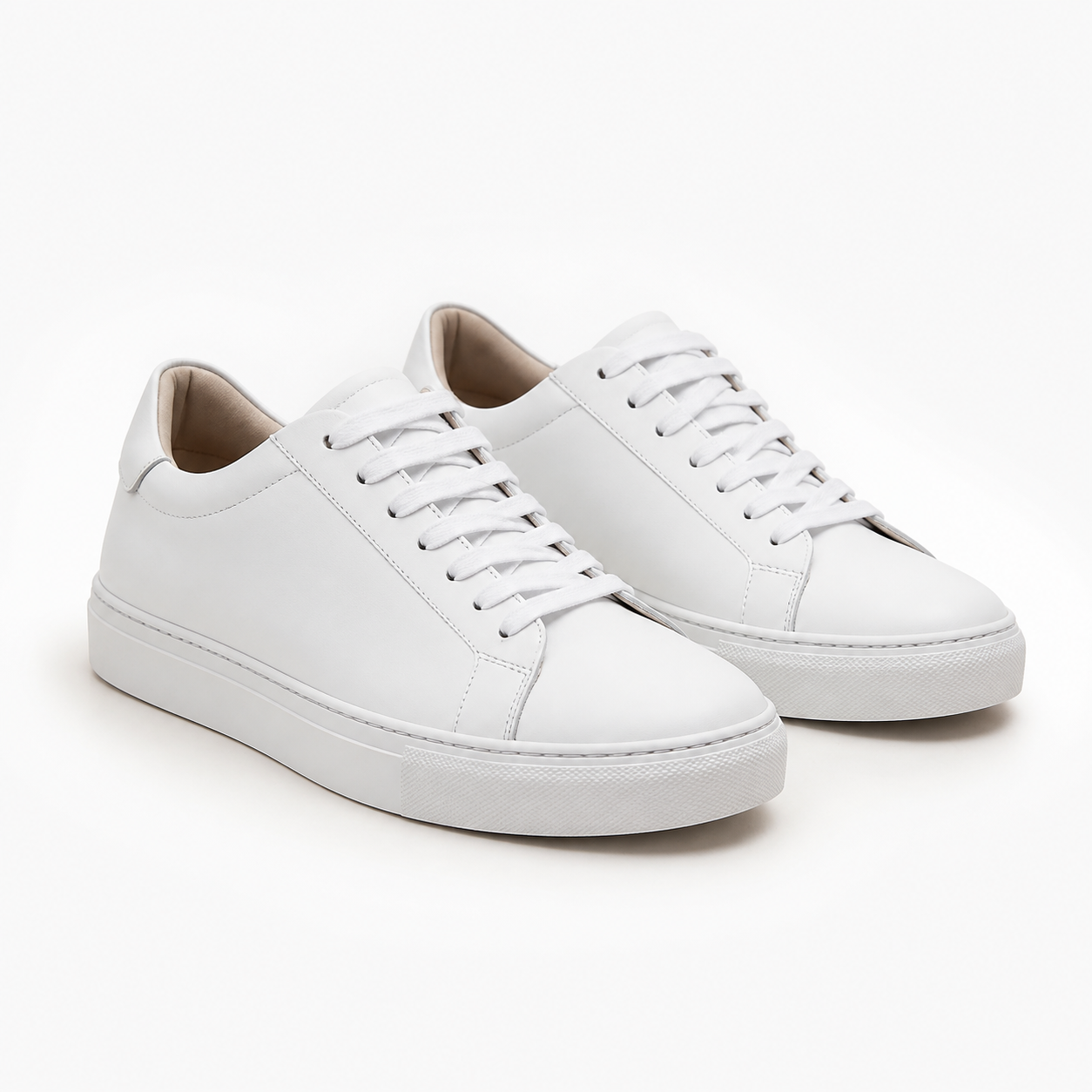 White Everyday Sneaker